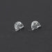 Half Moon Cut Lab Grown Diamond Pair Loose