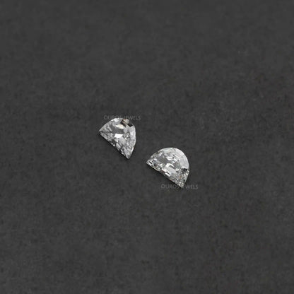 Half Moon Loose Diamond Pairs Loose