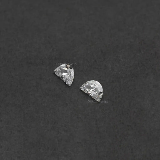 Half Moon Loose Diamond Pairs Loose