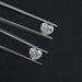 Heart Shaped Lab Grown Diamond Pair Loose