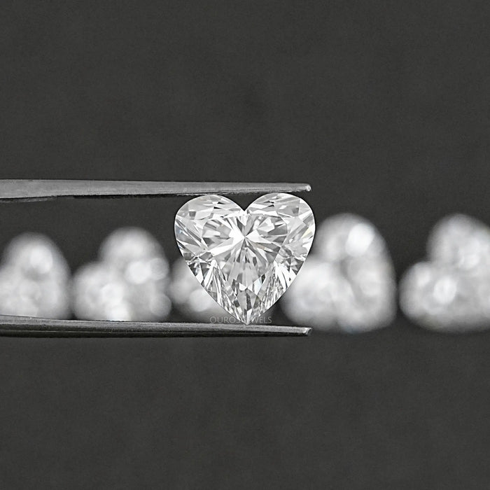Heart Cut Lab Grown Diamond - Certified Loose