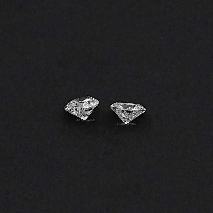 Heart Shaped Lab Grown Diamond Pair Loose
