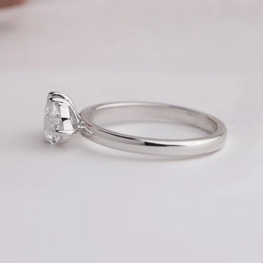 Double Heart Shape Diamond Romantic Ring