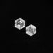 Hexagon Cut Lab Diamond Pair Loose