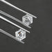 Hexagon Cut Lab Diamond Pair Loose