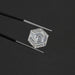 Step Cut Hexagonal Lab Antique Loose Diamond