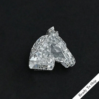Horse Head Cut Lab Grown Loose Diamond