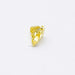1.55 Carat Yellow Horse Cut Lab Grown Diamond