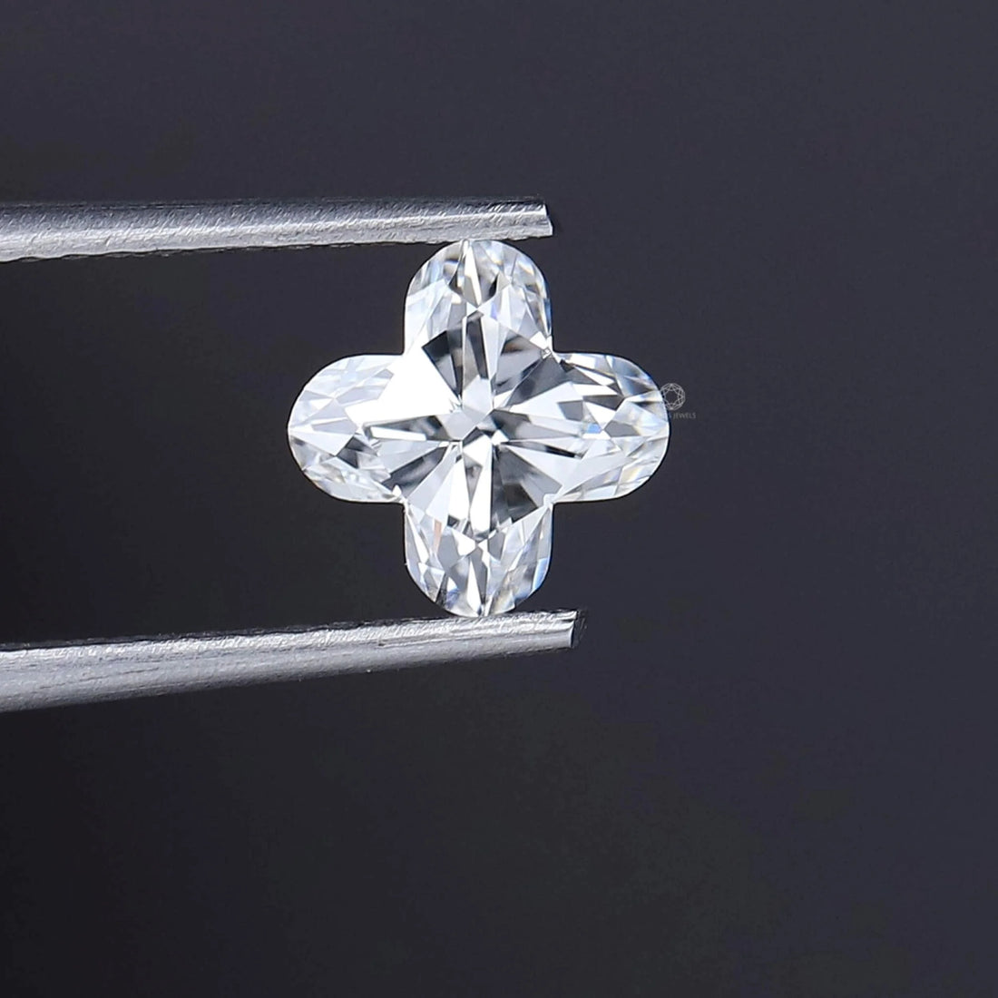 0.80 Carat Floral Shape Lab Grown Diamond