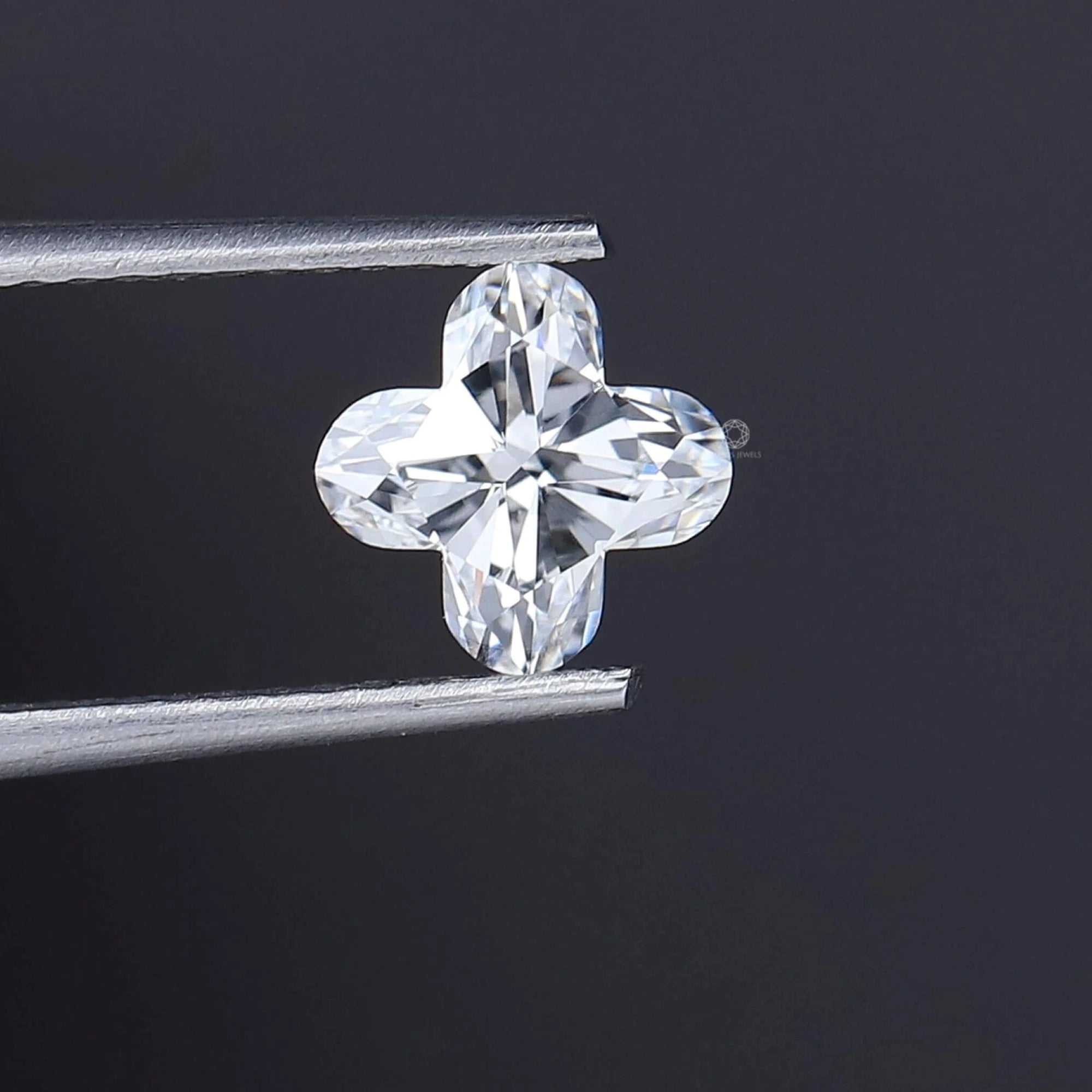 0.80 Carat Floral Shape Lab Grown Diamond