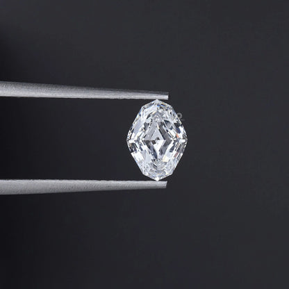 Modified Lozenge Step Cut Loose Diamond
