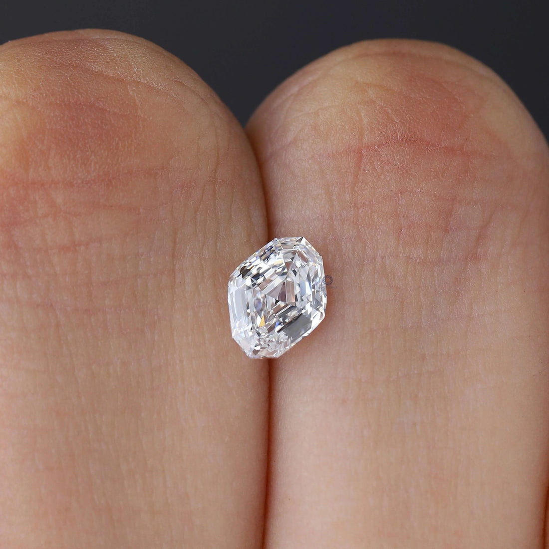 Modified Lozenge Step Cut Loose Diamond