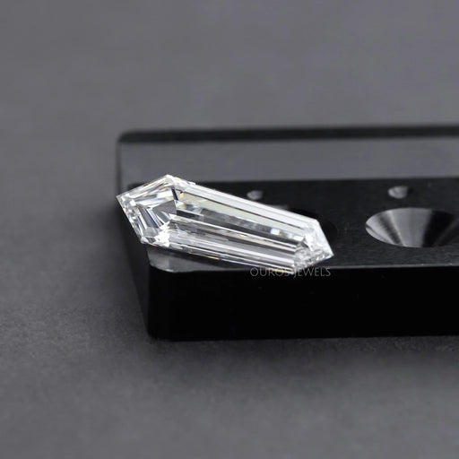 3.25 Carat Long Kite Cut Lab Diamond