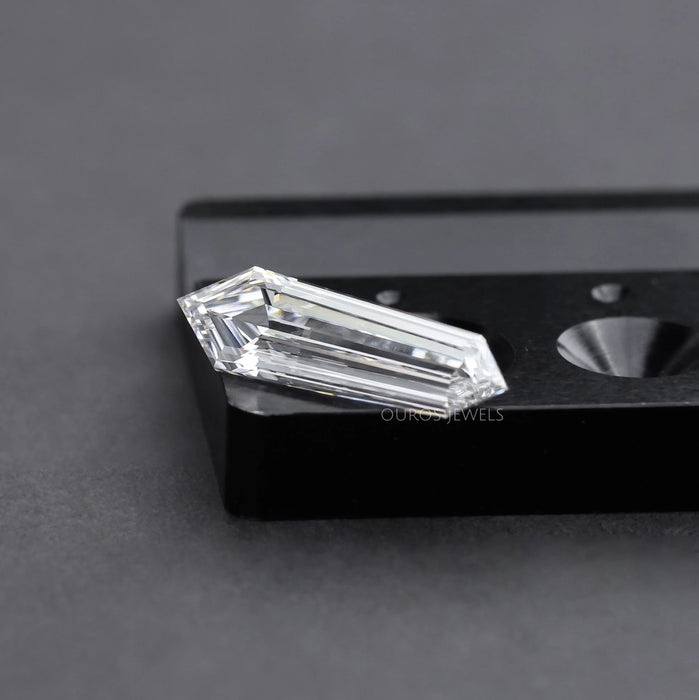3.25 Carat Long Kite Cut Lab Diamond