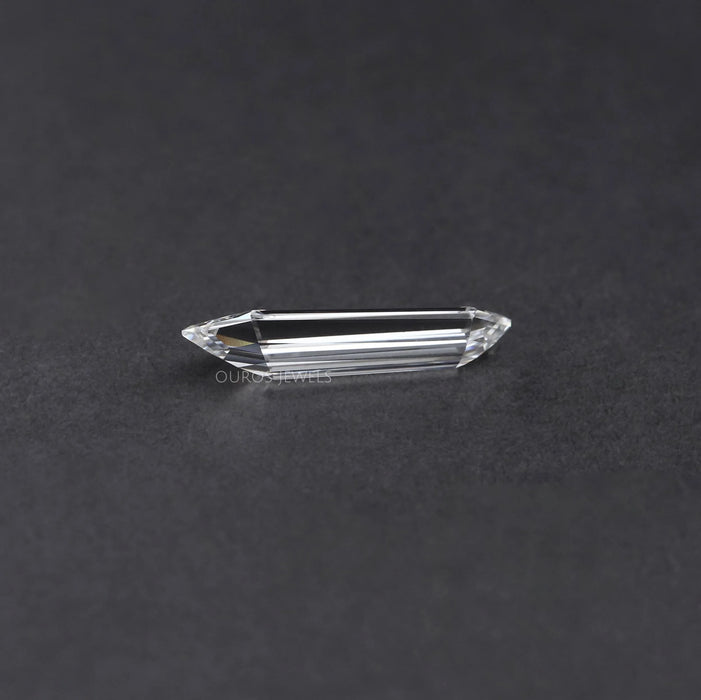 3.25 Carat Long Kite Cut Lab Diamond