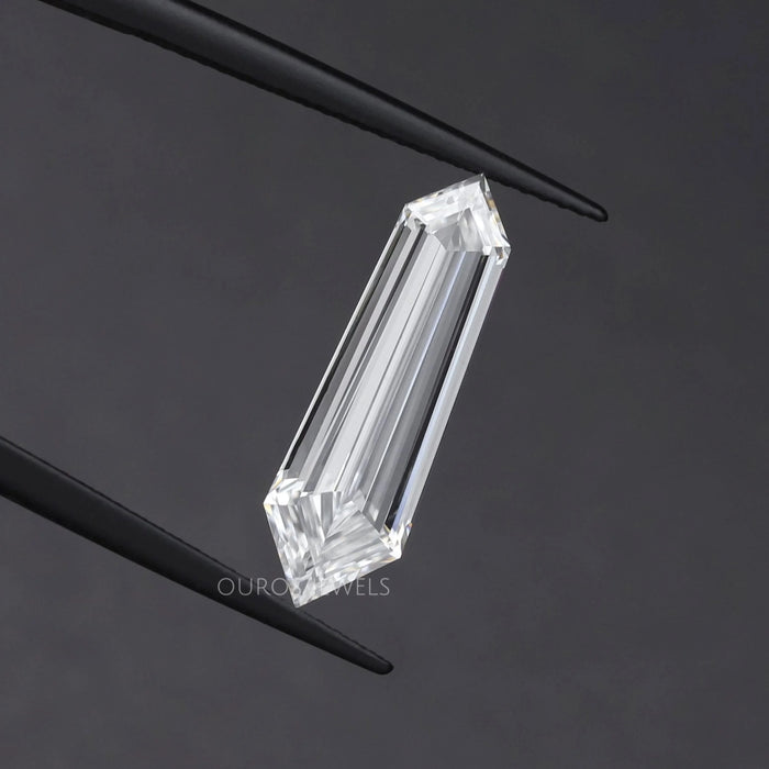 3.25 Carat Long Kite Cut Lab Diamond