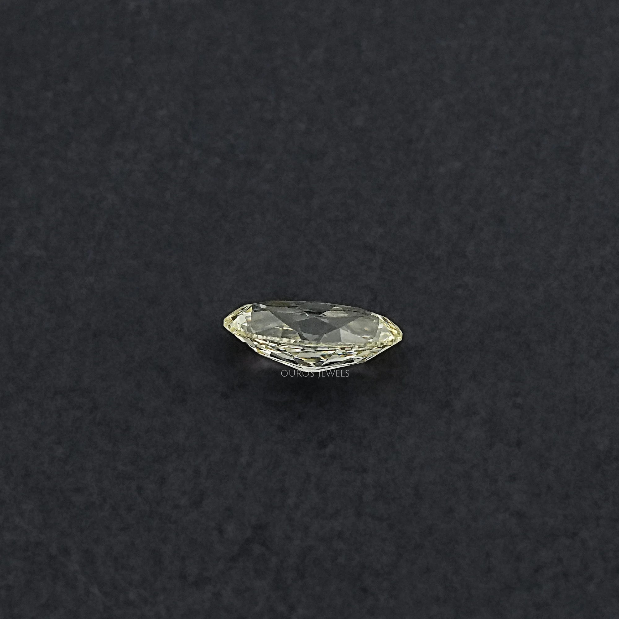 3.40 CT Old Mine Moval Cut Loose Diamond Loose
