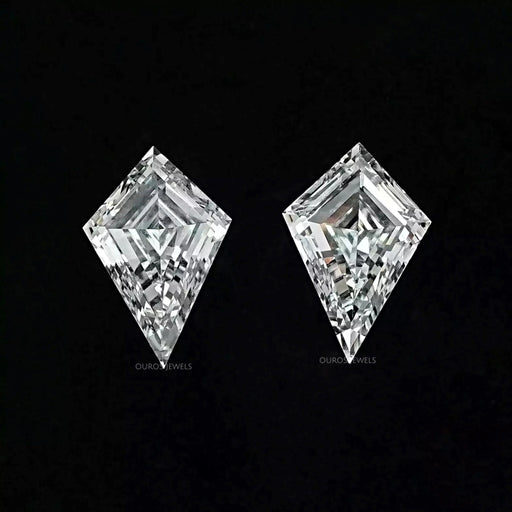 Kite Cut Lab Grown Diamond Matching Pair Loose