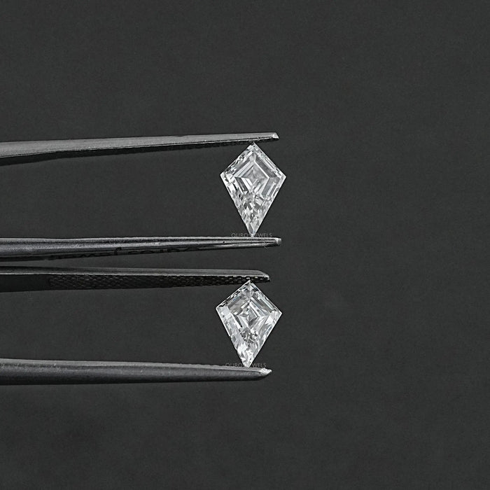 Kite Cut Lab Grown Diamond Matching Pair Loose