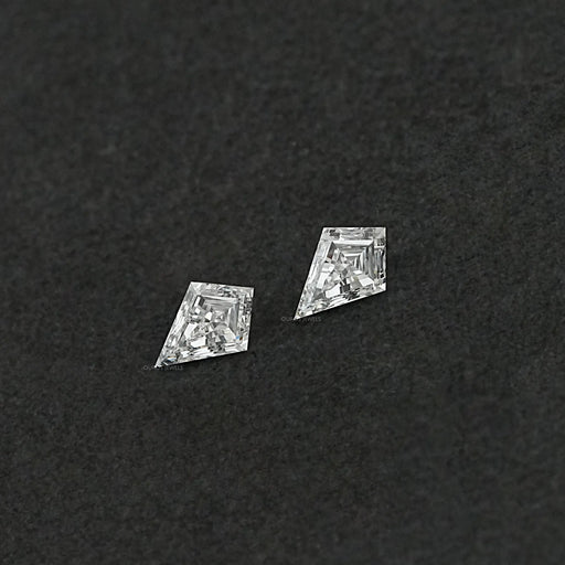 Kite Cut Lab Grown Diamond Matching Pair Loose