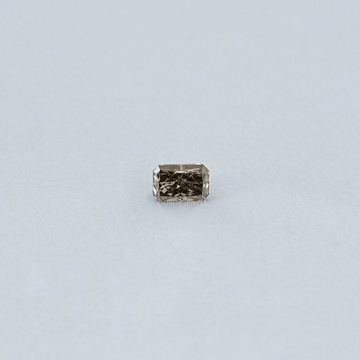 Olive Black Radiant Lab Grown Loose Diamond Loose