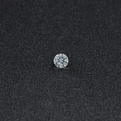 0.56 CT Lab Grown Round Loose Diamond Loose