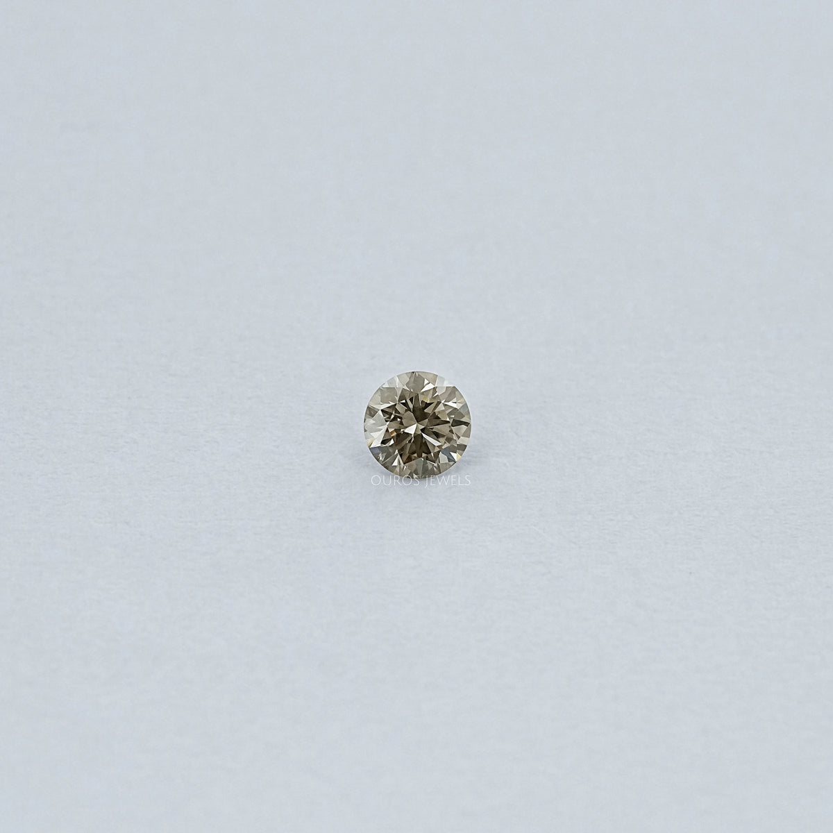 Olive Round Lab Grown Loose Diamond Loose