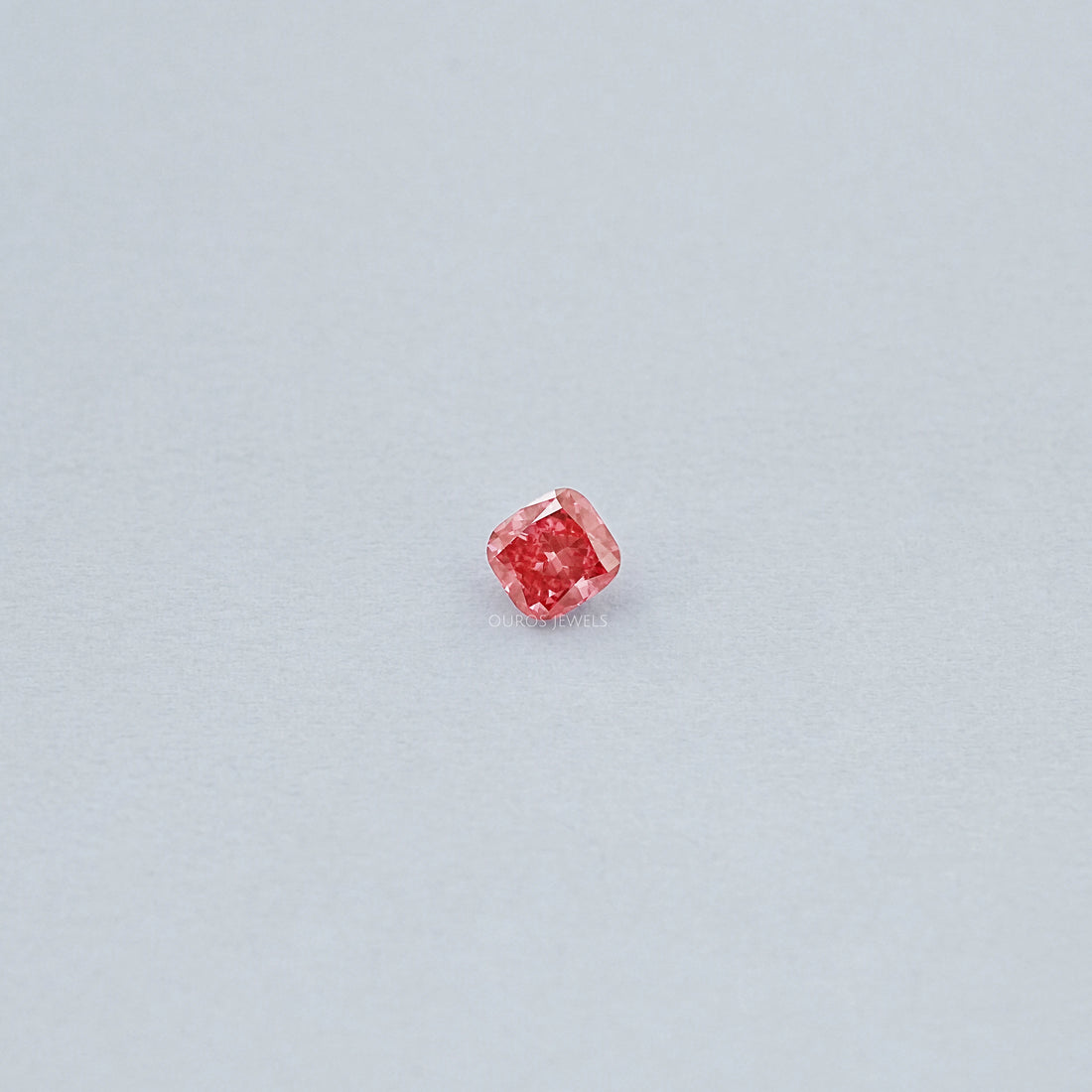 Cushion Pink Lab Grown Loose Diamond Loose