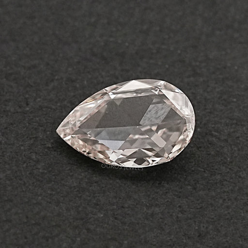 Rose Cut Pear Lab Grown Diamond