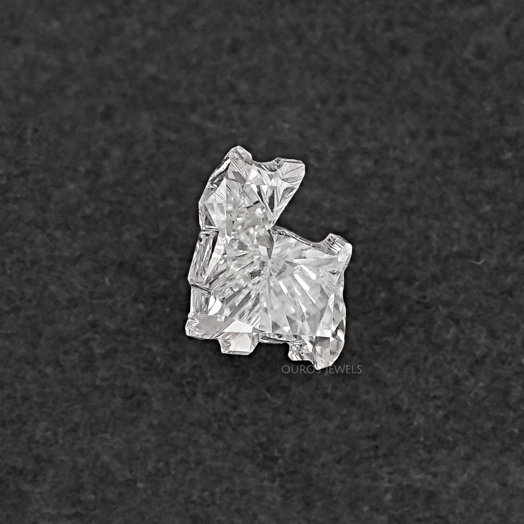 Yorkie Cut Lab Grown Diamond