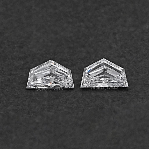 Epaulette Cut Lab Grown Diamond Matching Pair Loose