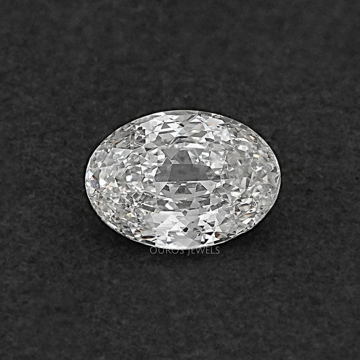 5.00 Carat Portuguese Oval Lab Grown Diamond