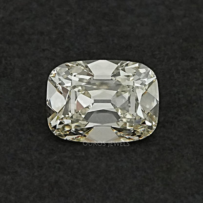 Old Mine Cushion Cut Lab Grown Diamond JK VS Loose