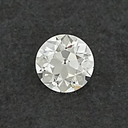 Flower Pattern Old European Round Cut Diamond J To Z VS Loose