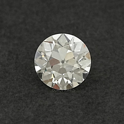 Traditional Old European Round Cut Lab Diamond JK VS Loose