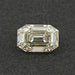 Old Cut Emerald Shape Lab Grown Diamond JK VS Loose