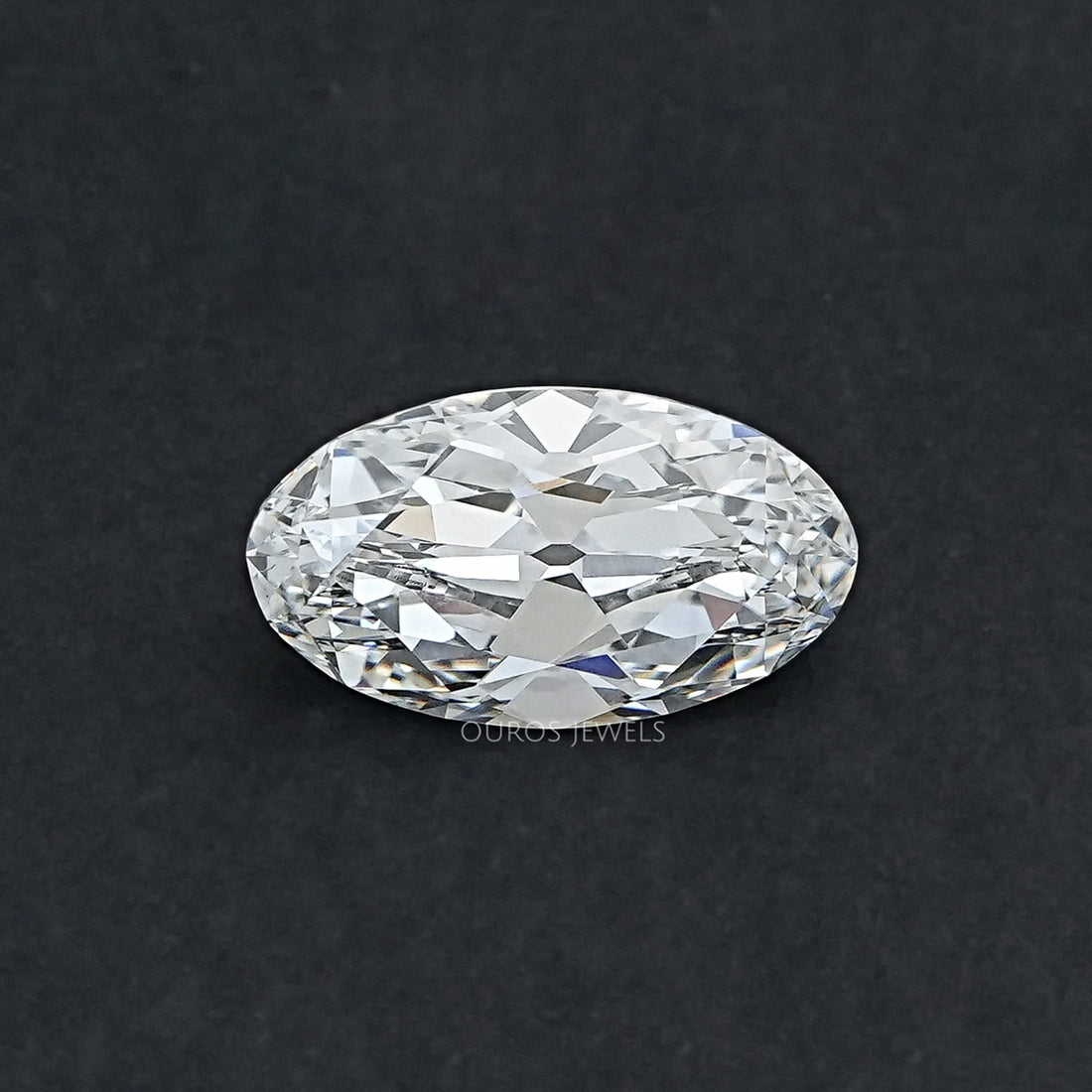 8.30 Carat Old Mine Moval Lab Grown Diamond