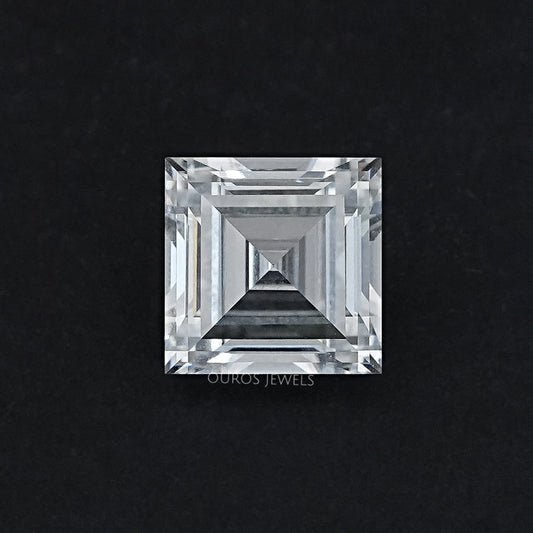 Carre Cut Lab Grown Loose Diamond
