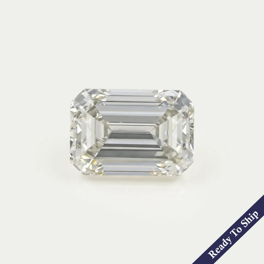 Emerald Lab Grown Loose Diamond - L/VS Loose