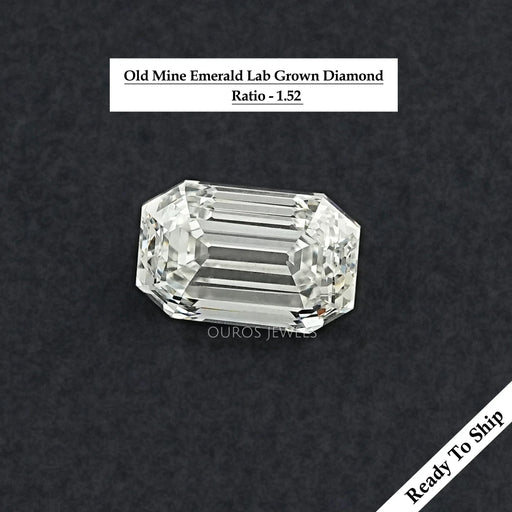 Old Mine Emerald Lab Grown Loose Diamond Loose