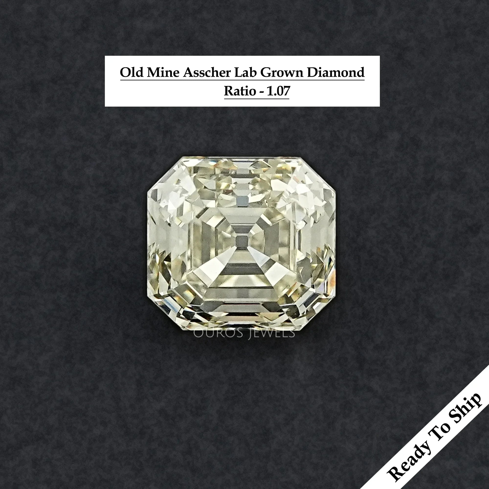 Old Mine Asscher Cut Loose Diamond Loose