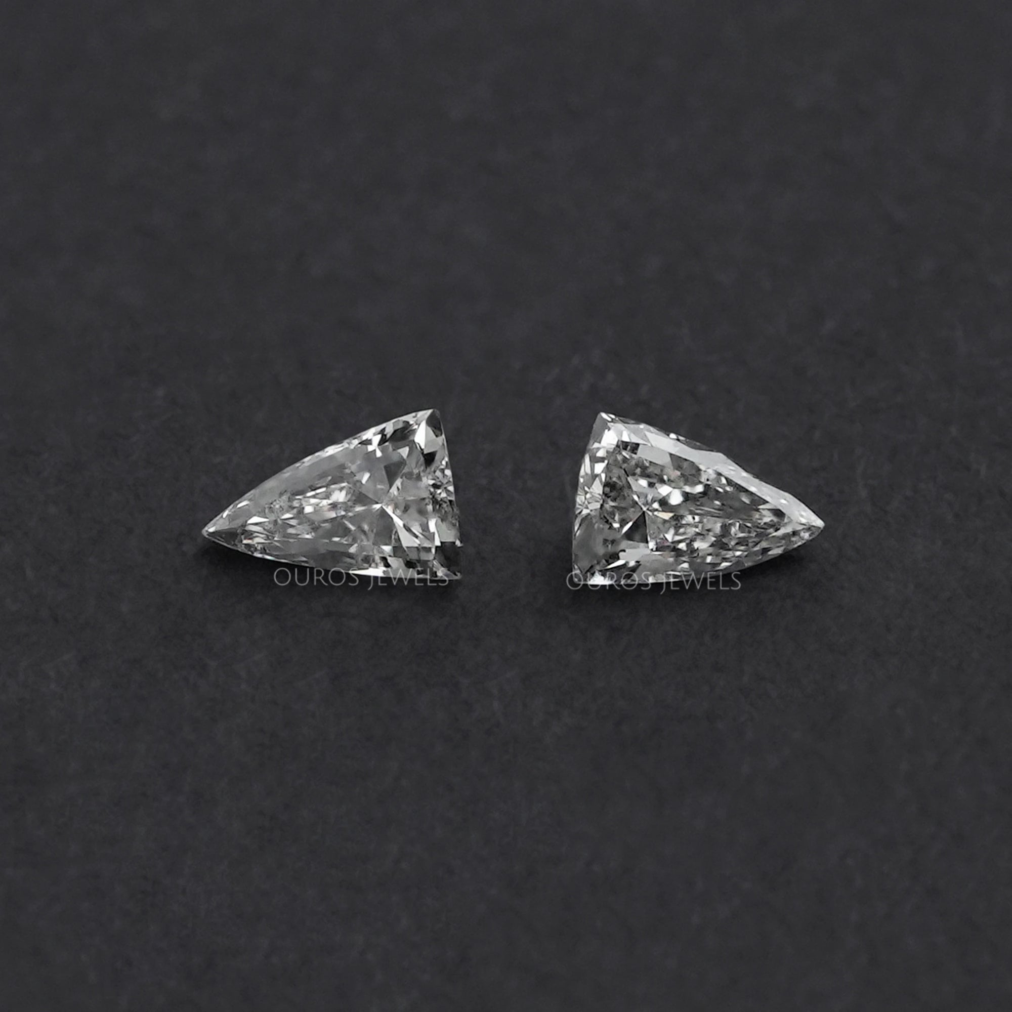 Arrow Shape Lab Grown Diamond Pair Loose