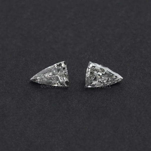 Arrow Shape Lab Grown Diamond Pair Loose