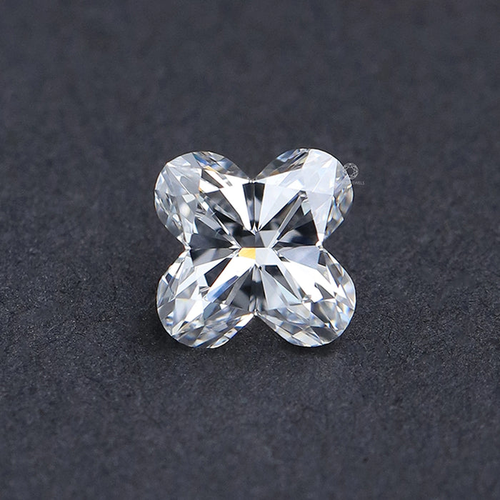 0.80 Carat Floral Shape Lab Grown Diamond