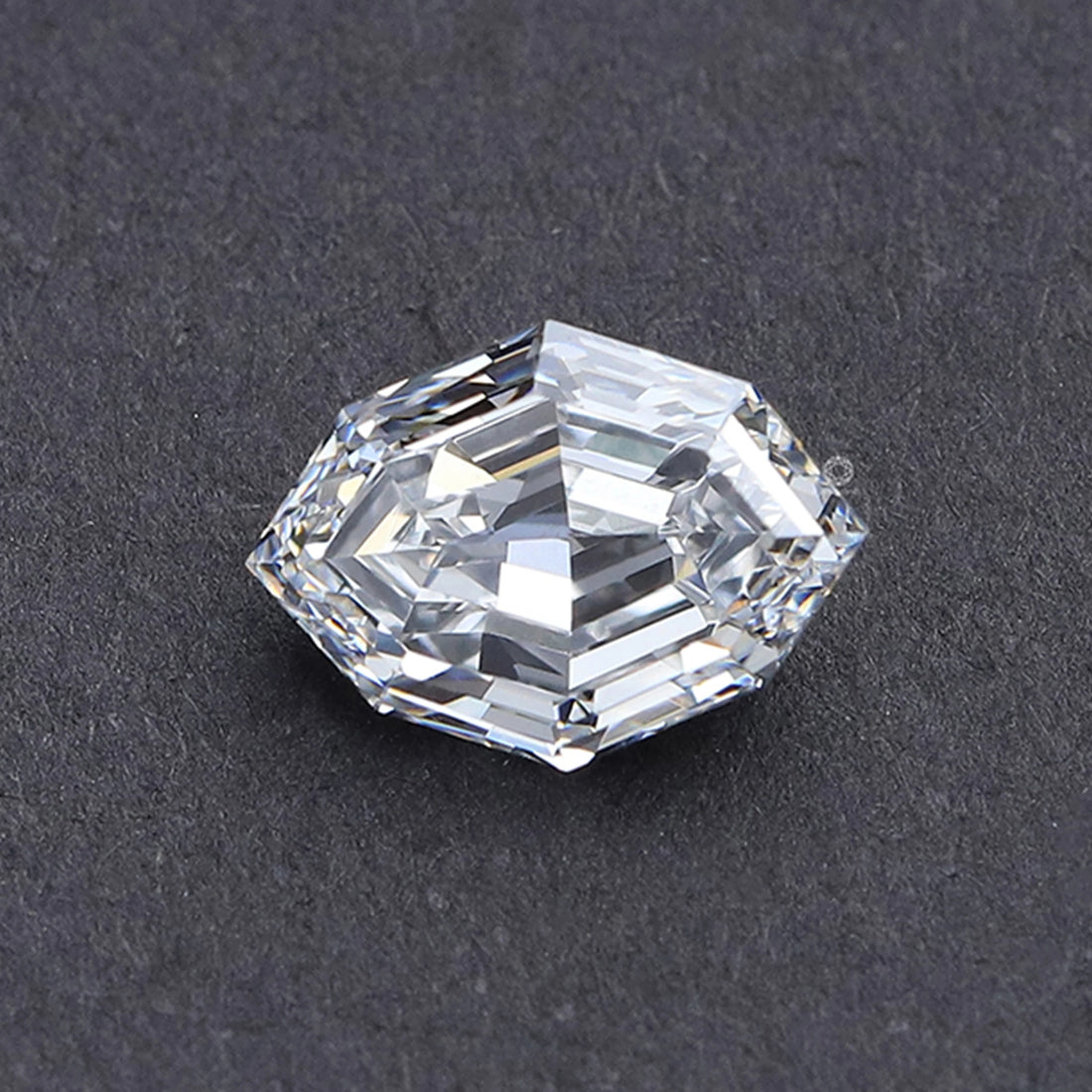 Step Cut Moval Lab Grown Diamond