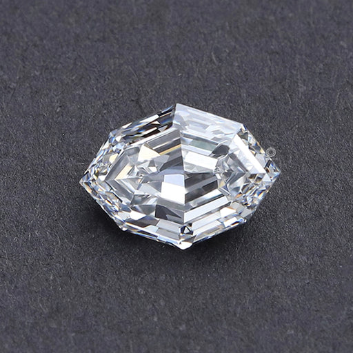 Step Cut Moval Lab Grown Diamond