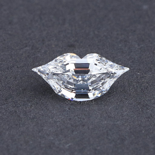 Antique Shape Lips Cut Lab Grown Diamond