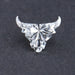 Antique Shape Bull Cut Lab Grown Diamond Loose