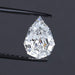 Step Cut Pear Lab Grown Diamond Loose