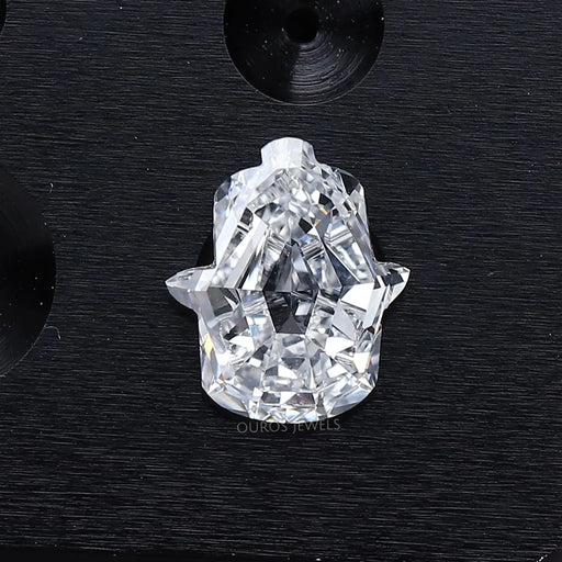1.00 Carat Hamsa Hand Cut Lab Grown Diamond